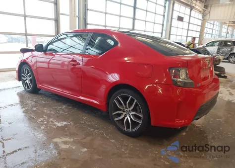 2015 Scion Tc из США, поврежденный, VIN JTKJF5C75FJ013279